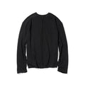 massnoun-ss-26-slub-cut-divide-henley-neck-long-sleeve-mssls001-bk-bk-s
