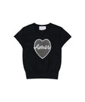 ames-worldwide-fw-26-heart-short-sleeve-knit-black-black-s