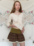 fun-from-fun-fw-26-folded-check-mini-skirt-brown-brown-s