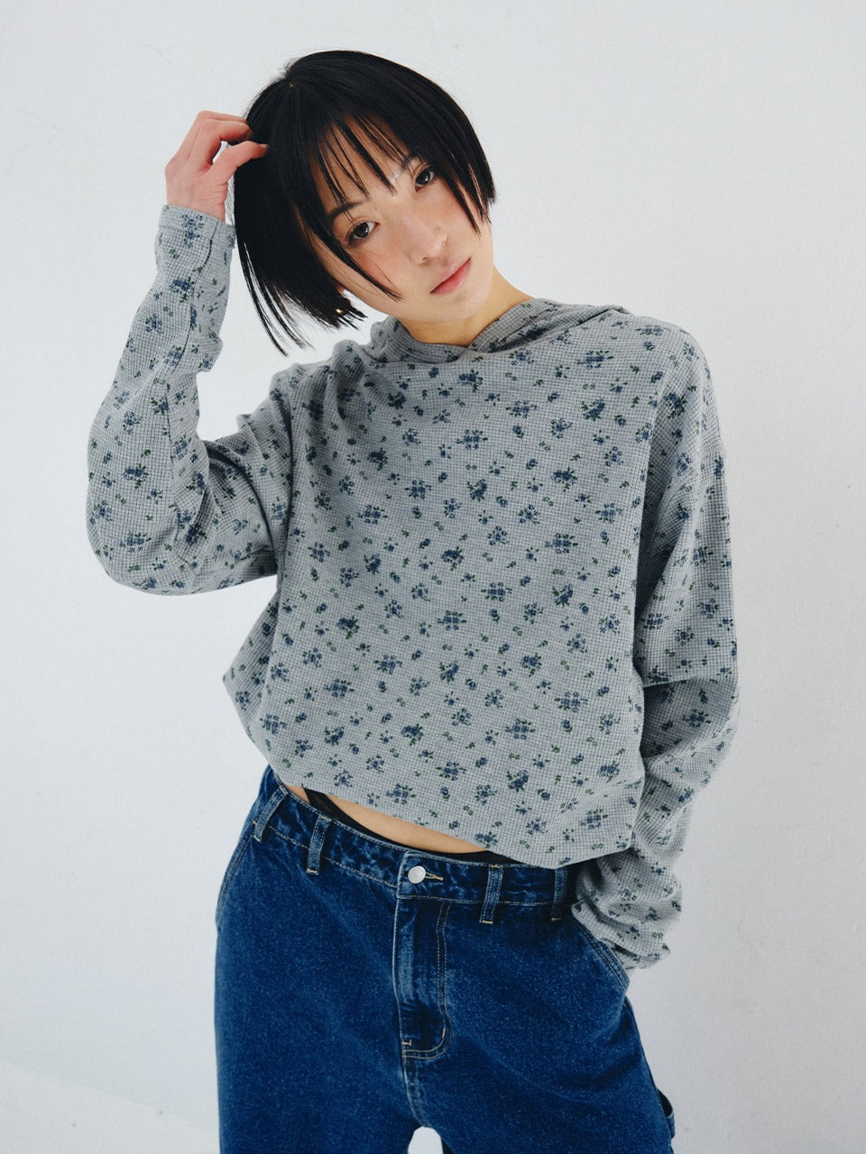 plzproject-ss-26-waffle-hood-floral-gray-gray-s