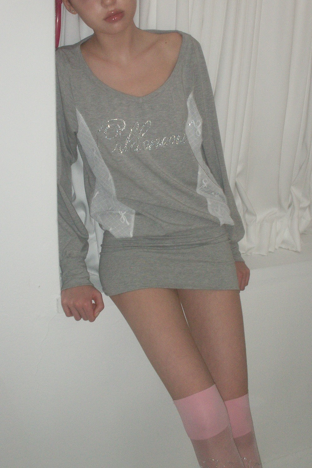 odd-one-out-ss-26-stone-logo-back-string-dress-m-gray-m-gray-s