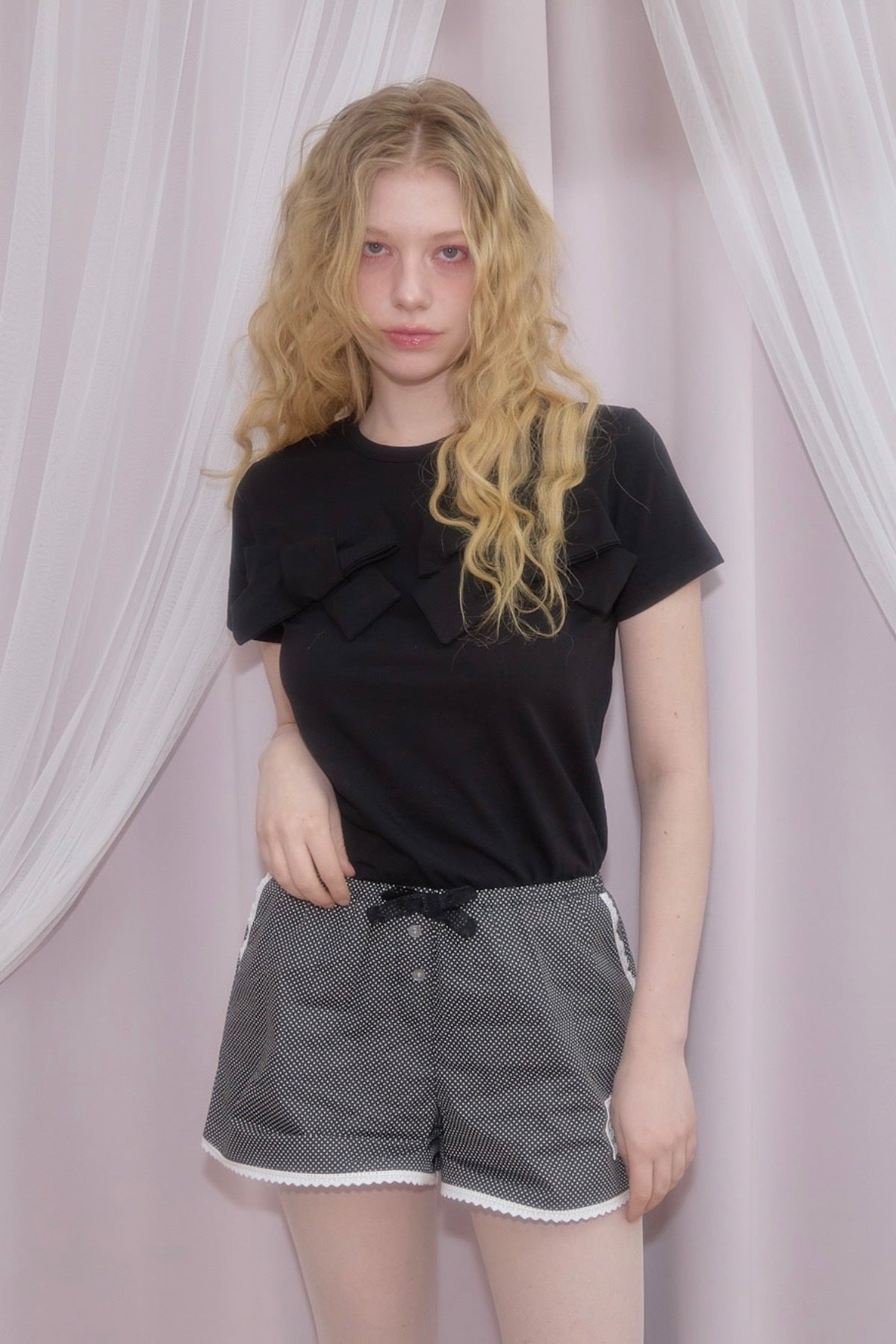 schnee-fw-25-schnee-signature-lace-label-shorts-dot-dot-s