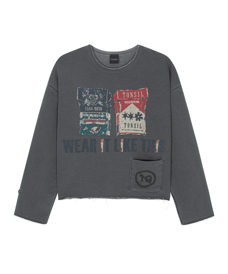 tonsil-fw-26-dress-like-donghoon-x-tonsil-graphic-cropped-long-sleeve-charcoal-s