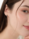 lombrillant-fw-25-fleur-vintage-one-touch-earrings-silver-s