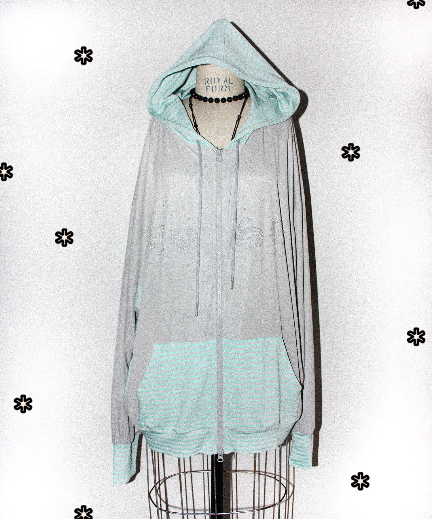 eessay-fw-25-ha-ru-hoodie-mint-gray-mint-grey-s