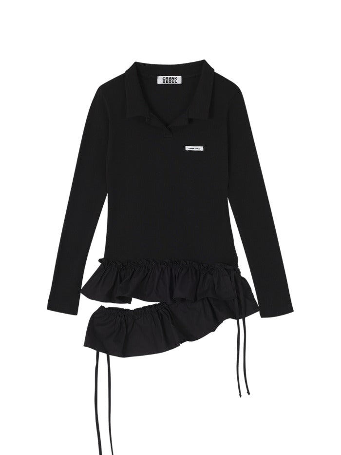 crank-fw-25-double-frill-collared-top-black-black-s