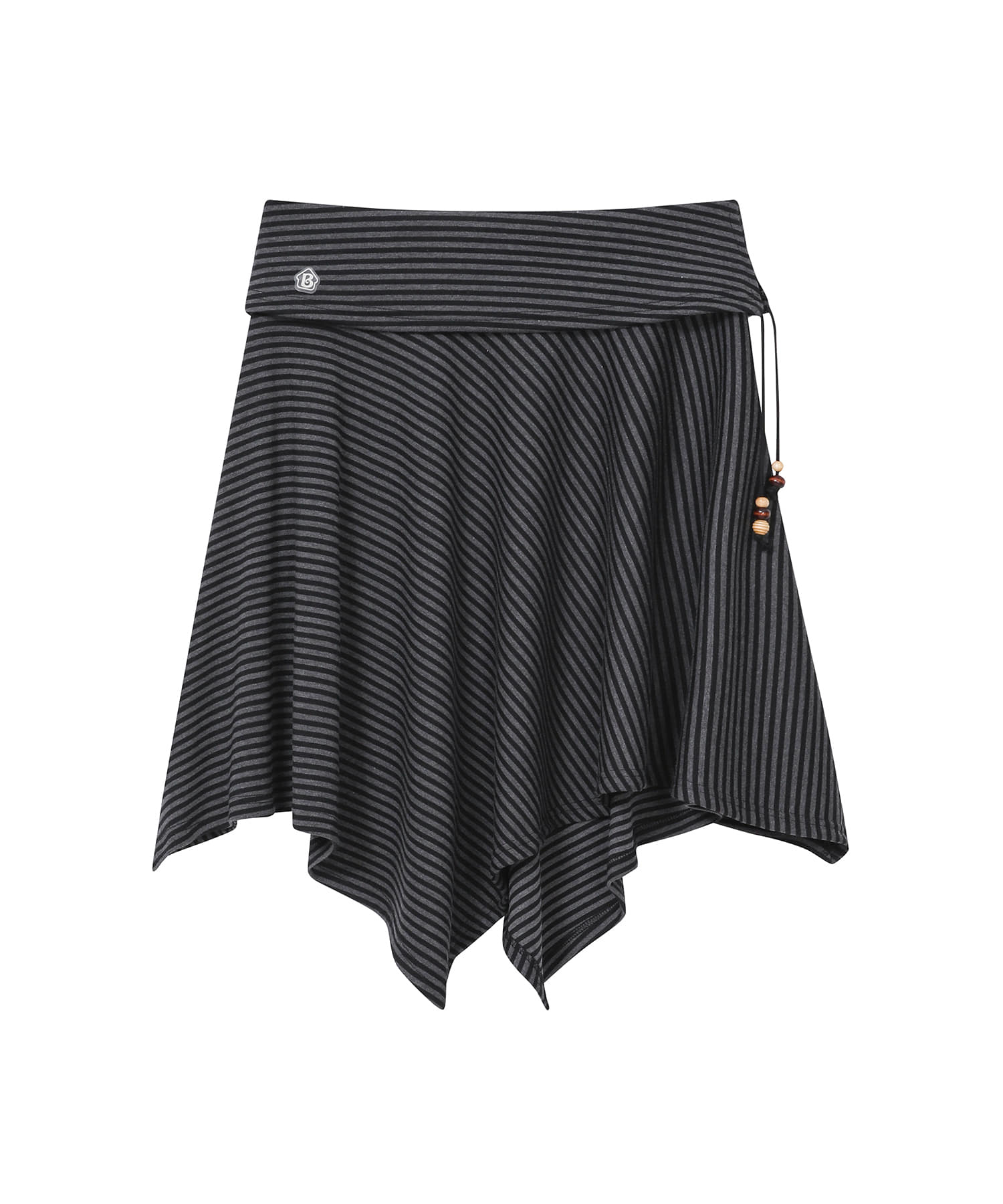 bauf-ss-26-flared-asymmetrical-skirt-stripe-black-stripe-black-s