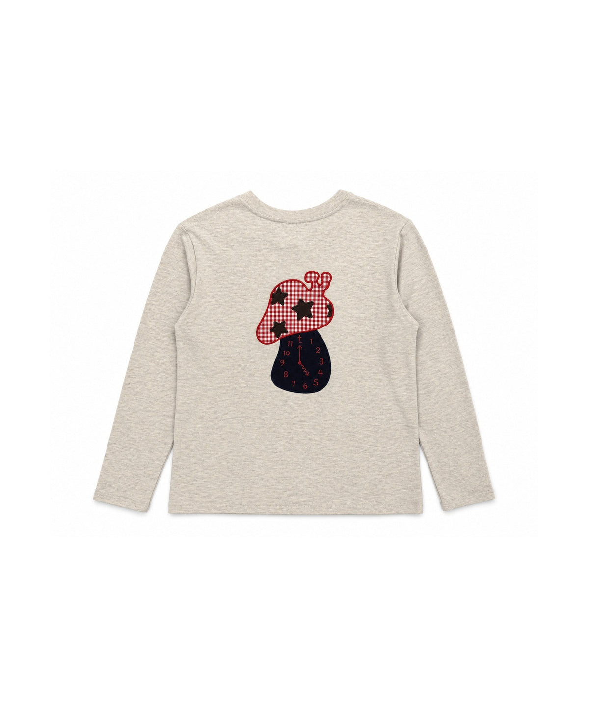 tansanmagnesium-fw-26-mushroom-clock-applique-long-sleeve-oatmeal-oatmeal-s