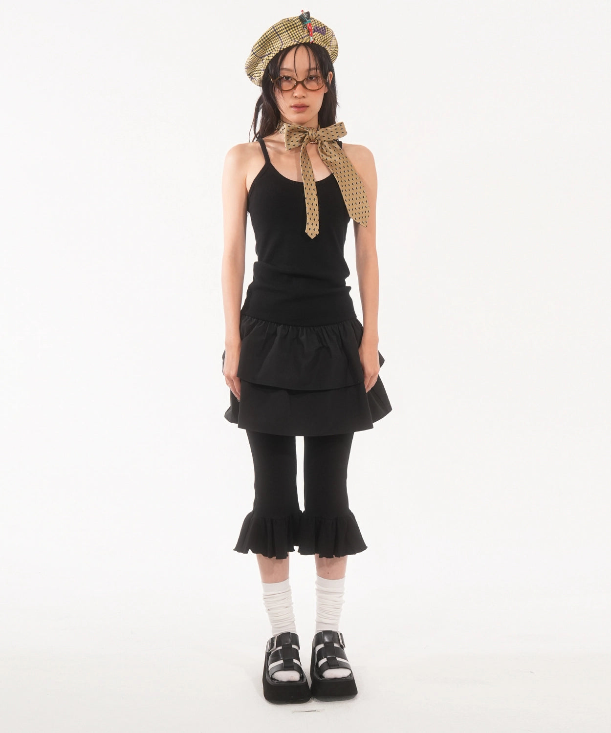 fanyoung-fw-25-cancan-mini-dress-black-s