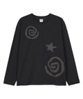 dandel-ss-26-dd-spiral-star-long-sleeve-black-black-s