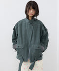 hokuspokus-fw-26-cotton-high-neck-belted-jacket-khaki-khaki-s