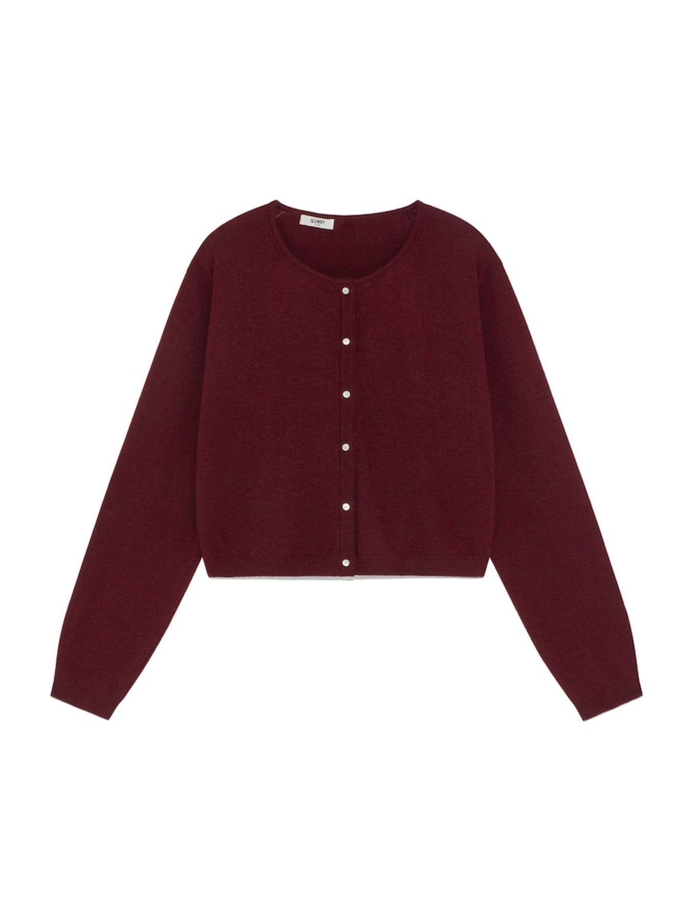 glowny-ss-25-g-classic-loose-fit-cardigan-wine-wine-s