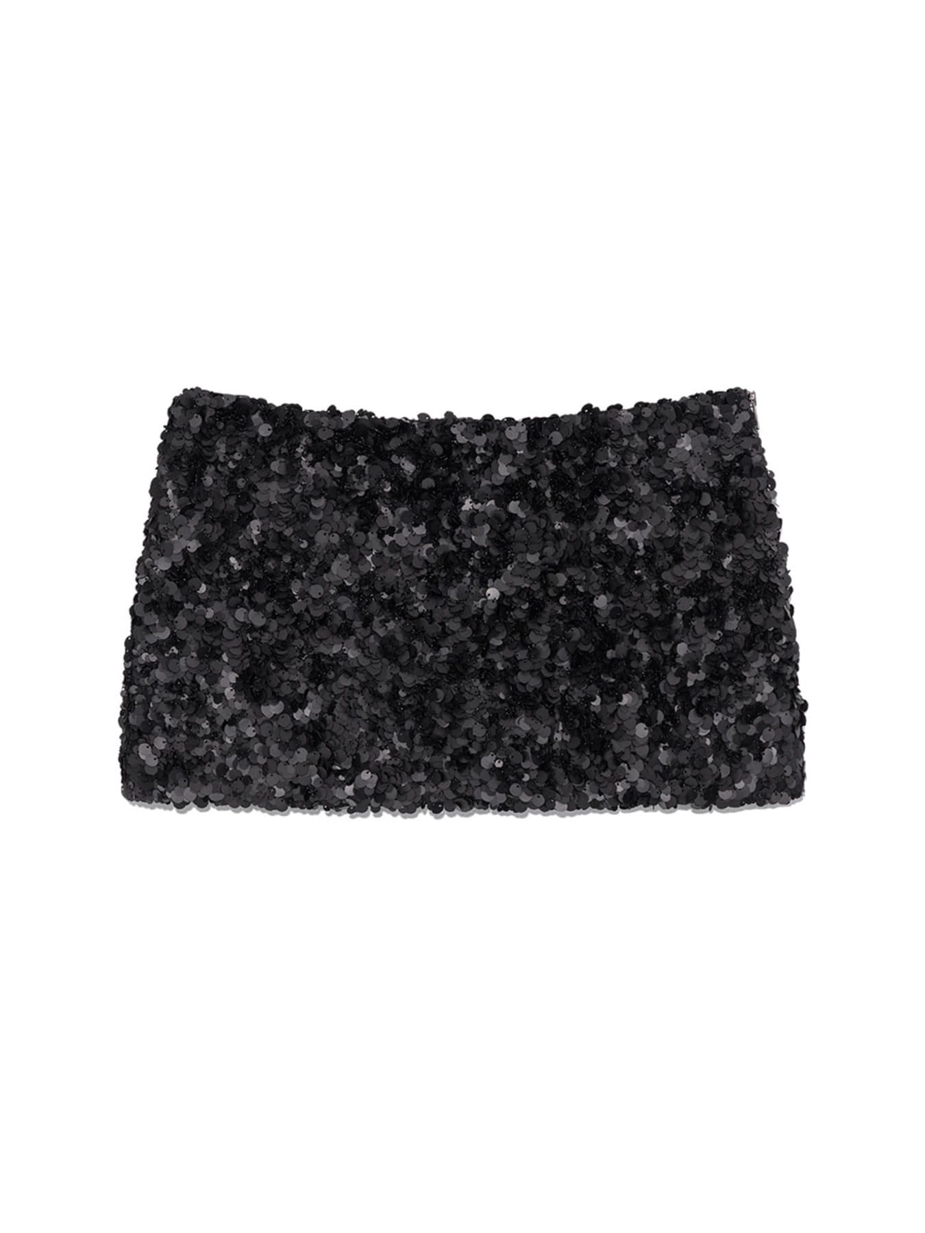 glowny-ss-26-twinkle-mini-skirt-black-black-s