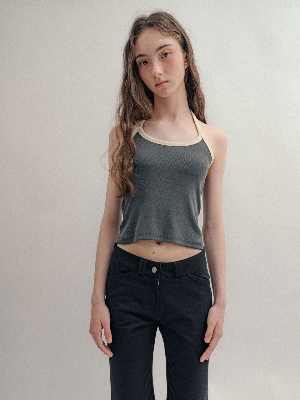 visus-ss-26-ribbed-halter-top-charcoal-charcoal-s