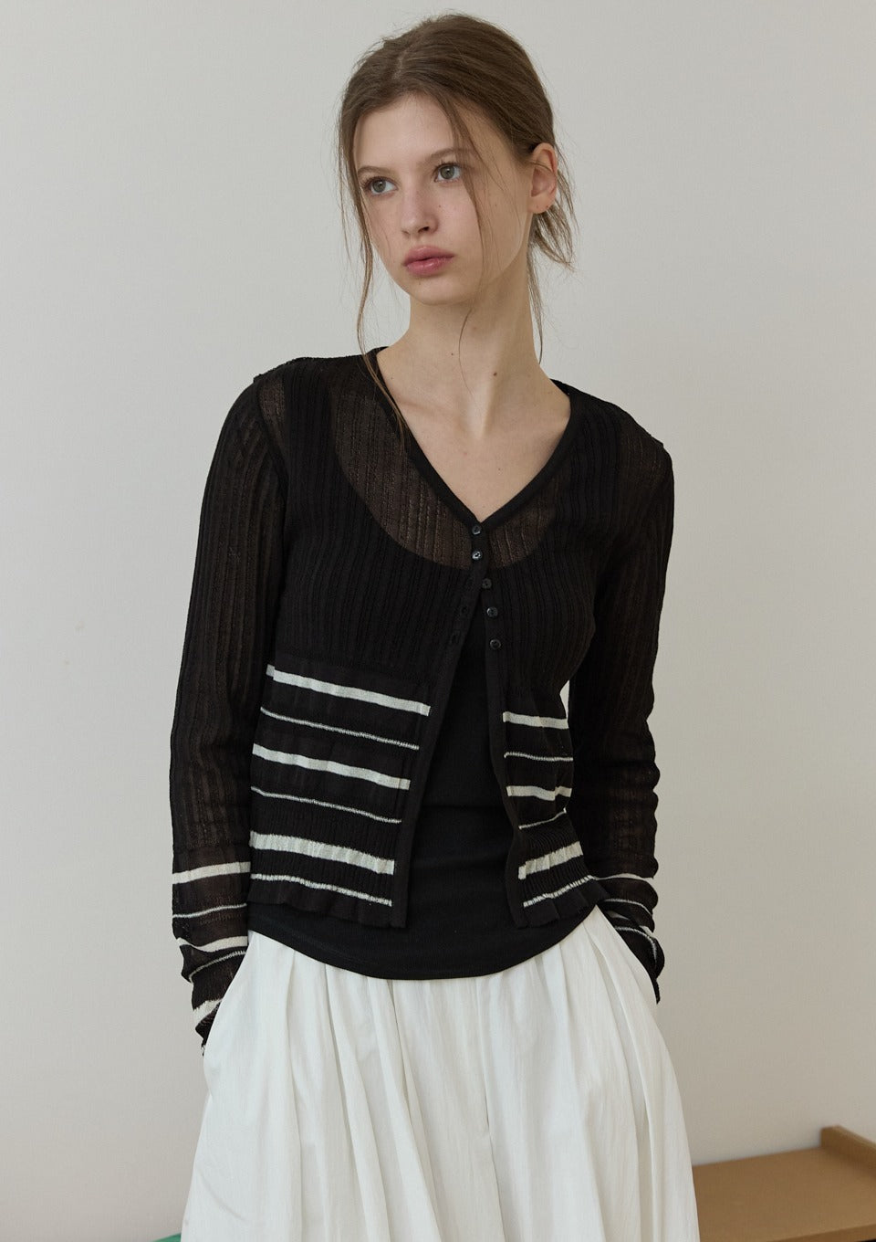 opendoorstudio-fw-26-texture-slim-cardigan-black-black-s