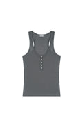 repos-fw-26-henley-ribbed-tank-top-charcoal-charcoal-charcoal-s