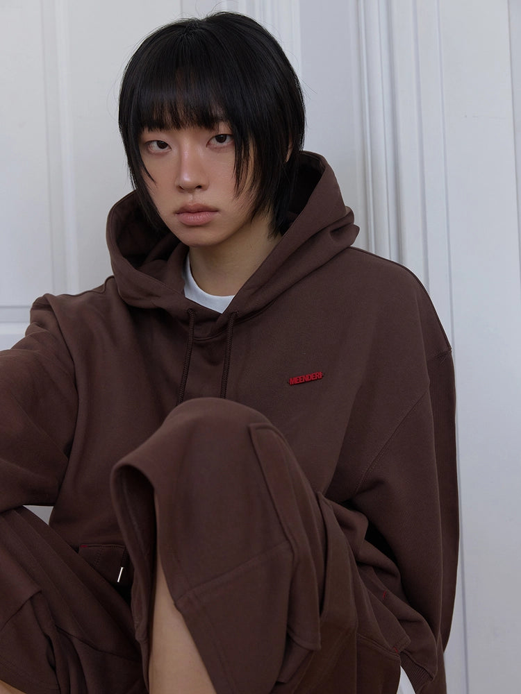 meenderi-ss-26-bartack-stitch-hoodie-brown-brown-s