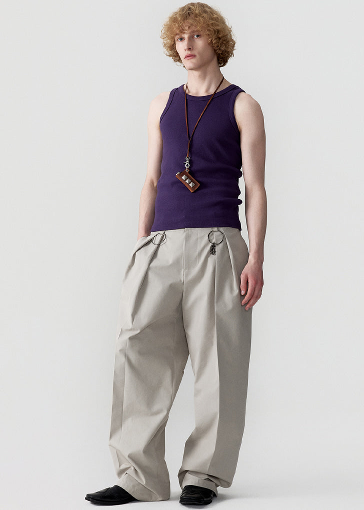 esc-studio-ss-26-o-ring-double-pleat-pants-beige-beige-s
