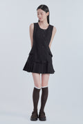 mausoleum-fw-26-sleeveless-pleated-suit-dress-navy-navy-s