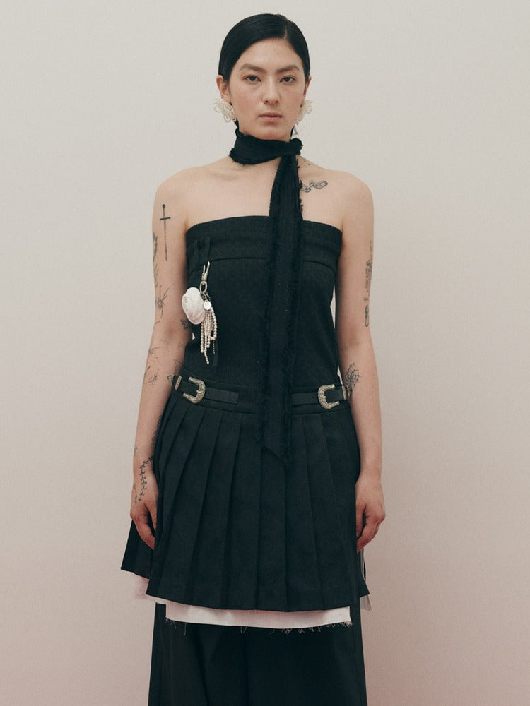 parkssy-ss-25-jacquard-bustier-top