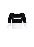 forusring-fw-25-layered-cake-tee-white-black-white-black-s