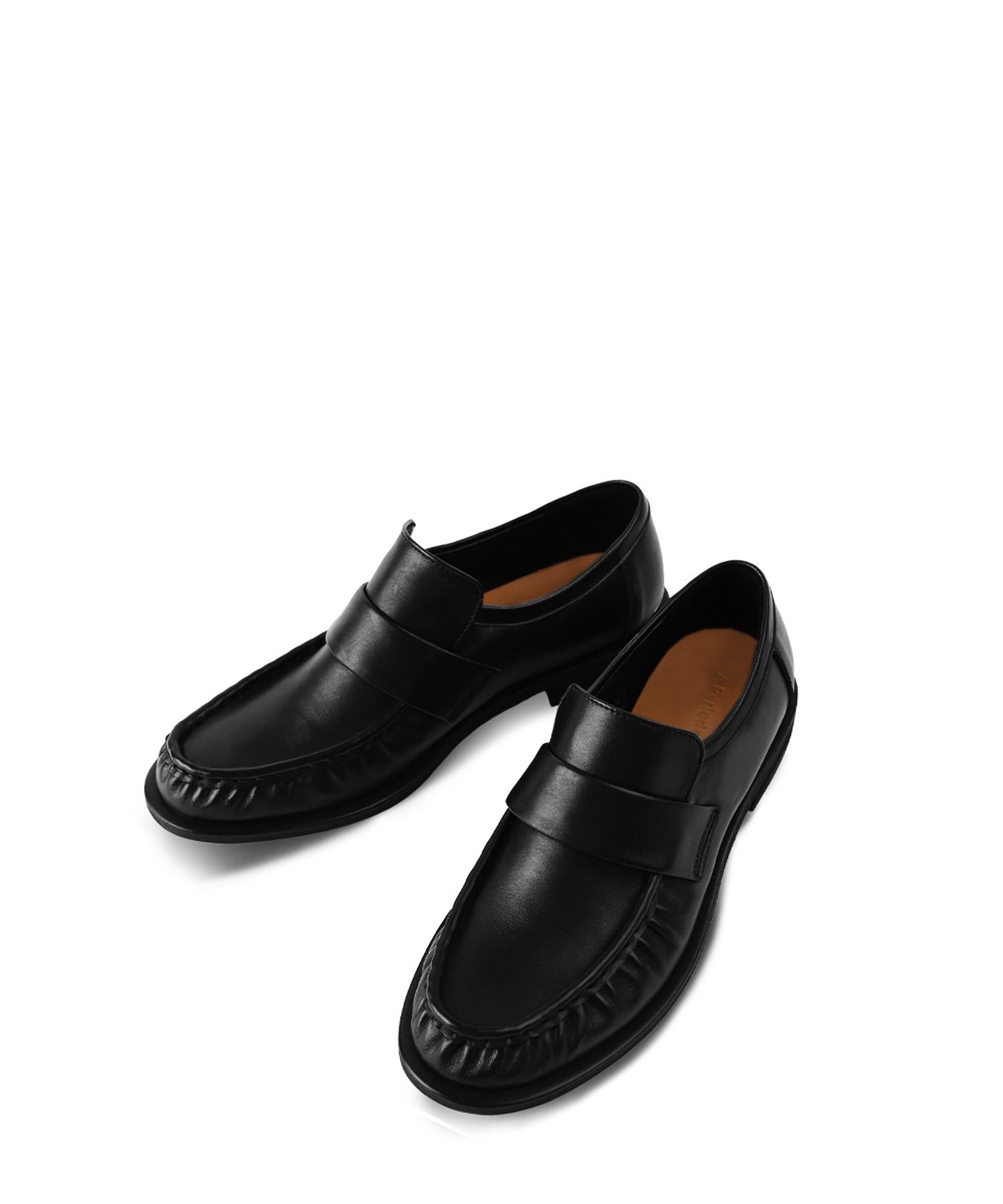 apoa-seasonless-fronces-groupe-loafer-black