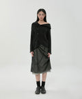 flareup-fw-26-sheer-layered-midi-skirt-fl-277-black-black-s