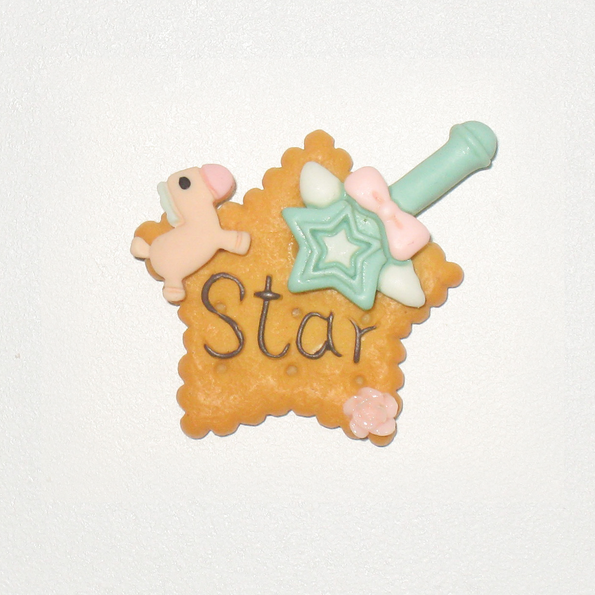 stekiyouth-ss-26-no-008-cooki-hairpin-1pcs-mint-s