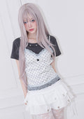 cherryquiri-ss-26-dot-cami-layered-top-charcoal-charcoal-s