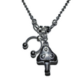 3amgang-seasonless-pierced-mushroom-necklace