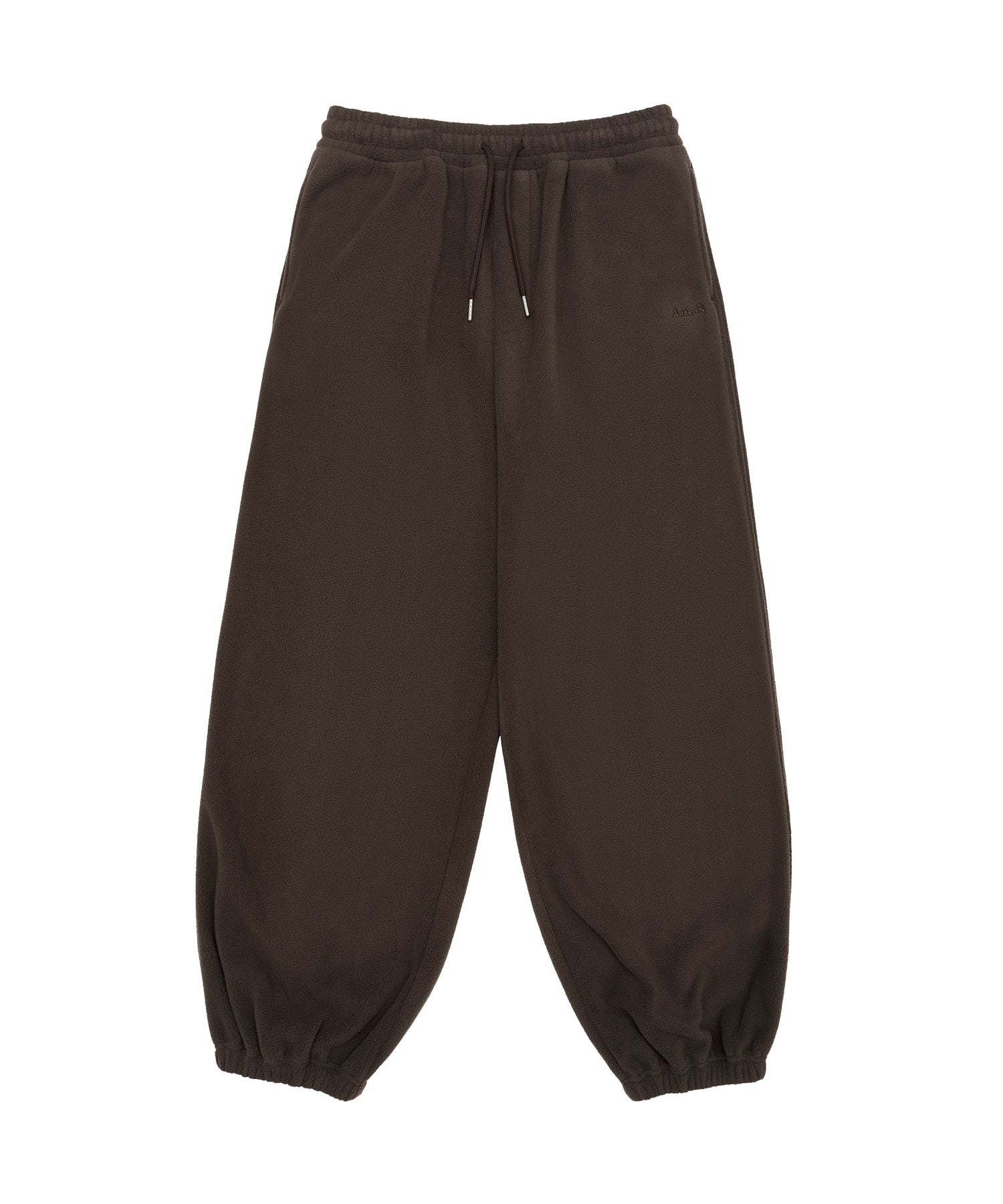 ames-worldwide-fw-25-fleece-wide-jogger-pants-brown-brown-s