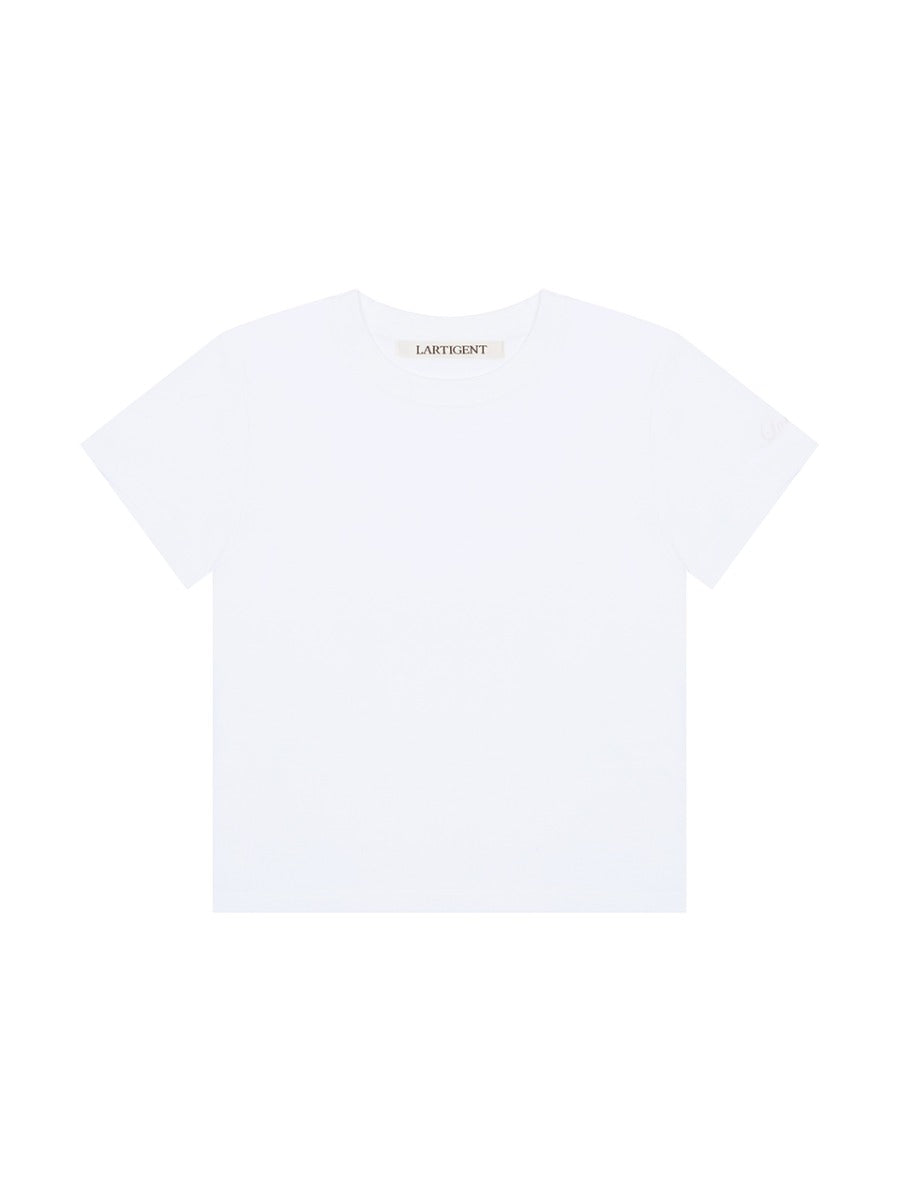 lartigent-ss-25-l18-basic-t-shirt-white-white-s