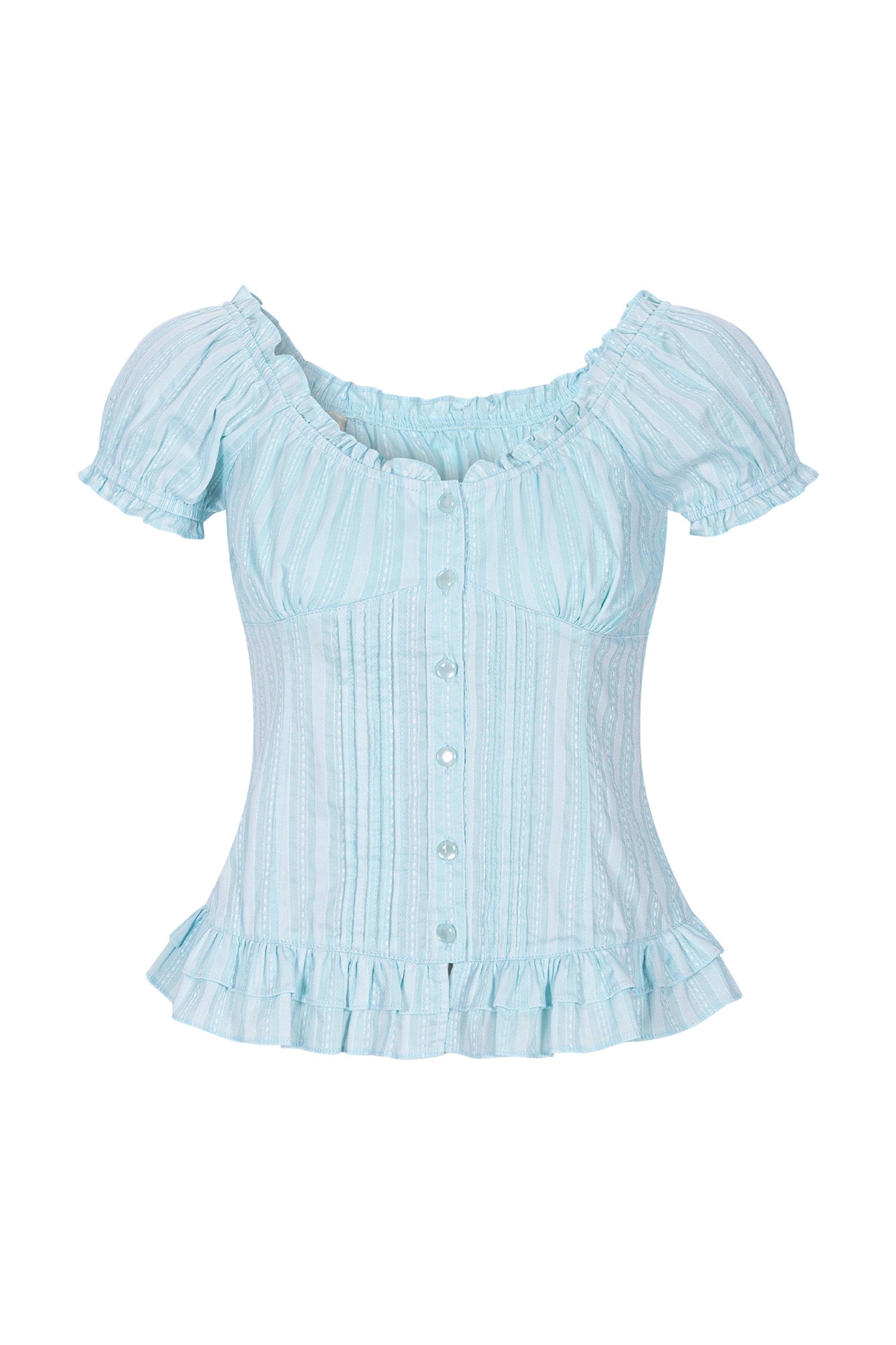 alcmy-fw-26-baby-doll-corset-blouse-mint-mint-s