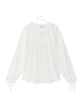glowny-ss-26-misty-sheer-blouse-white-white-s