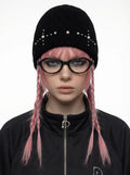 dilettantisme-ss-26-stud-beanie-bk-bk-s