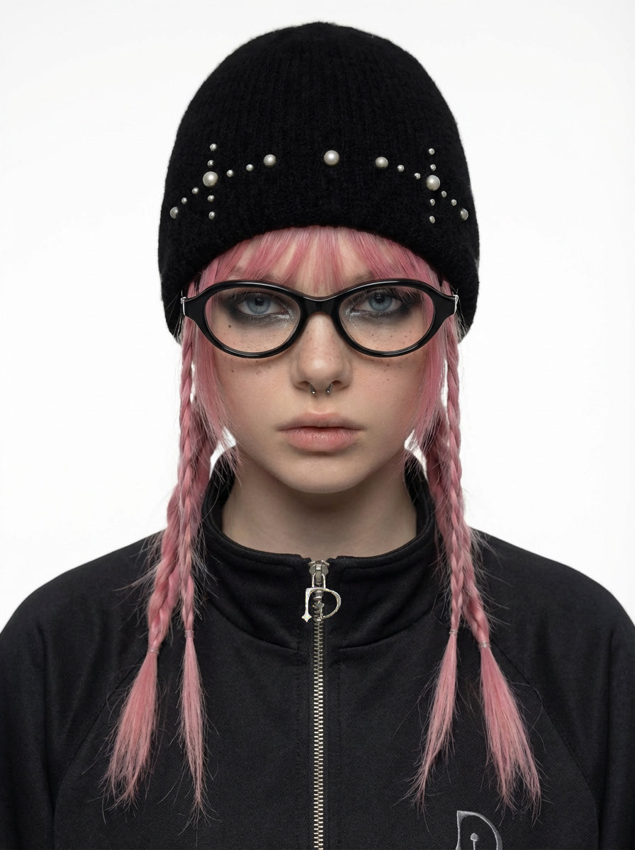 dilettantisme-ss-26-stud-beanie-bk-bk-s