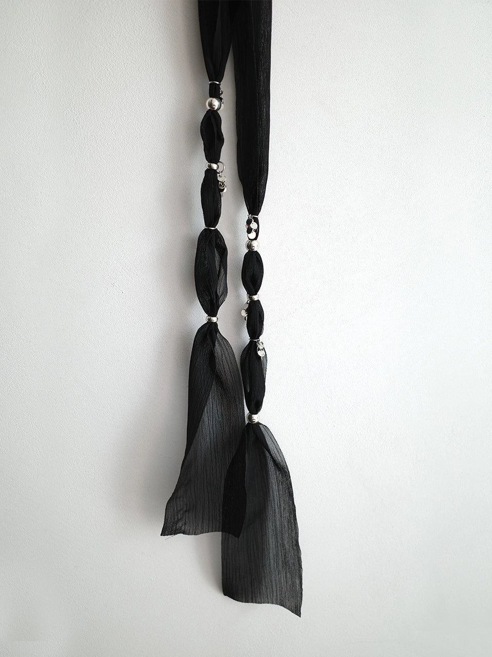 dazzling-club-fw-25-ring-scarf-black-s