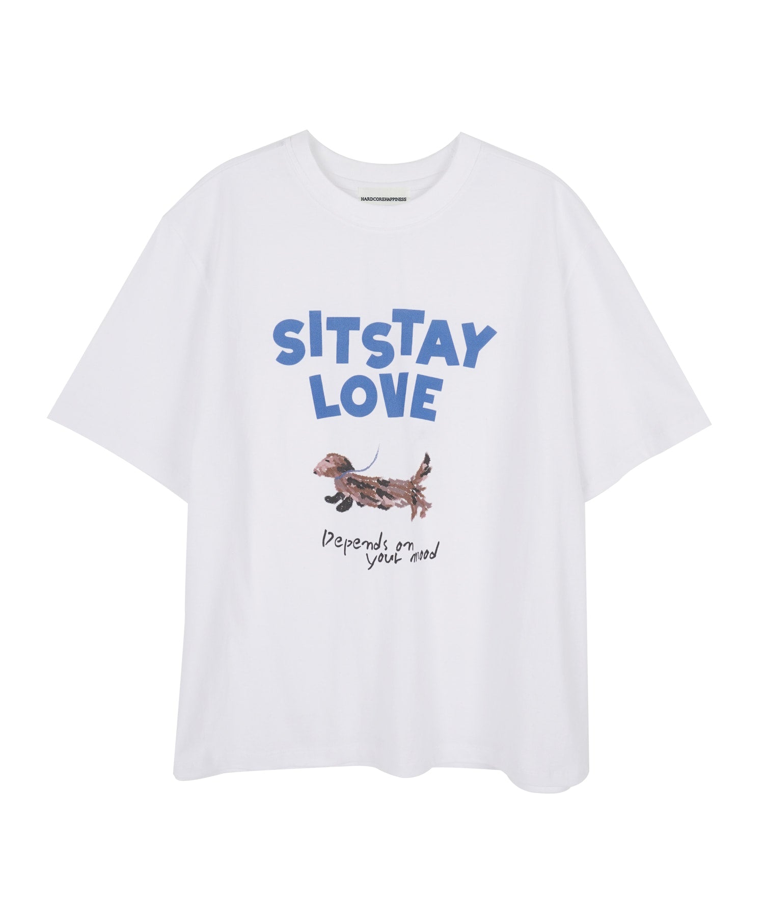 hardcore-happiness-ss-25-puppy-oversized-shortsleeve-tshirt-white