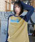 lartigent-fw-26-l27-syndrome-stripe-t-shirt-yellow-yellow-s