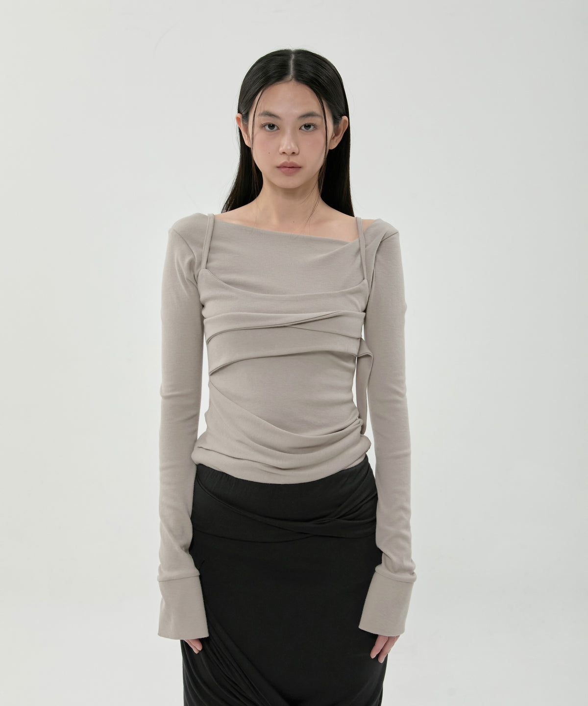 flareup-fw-26-layered-bustier-long-sleeve-fl-105-ash-beige-beige-s