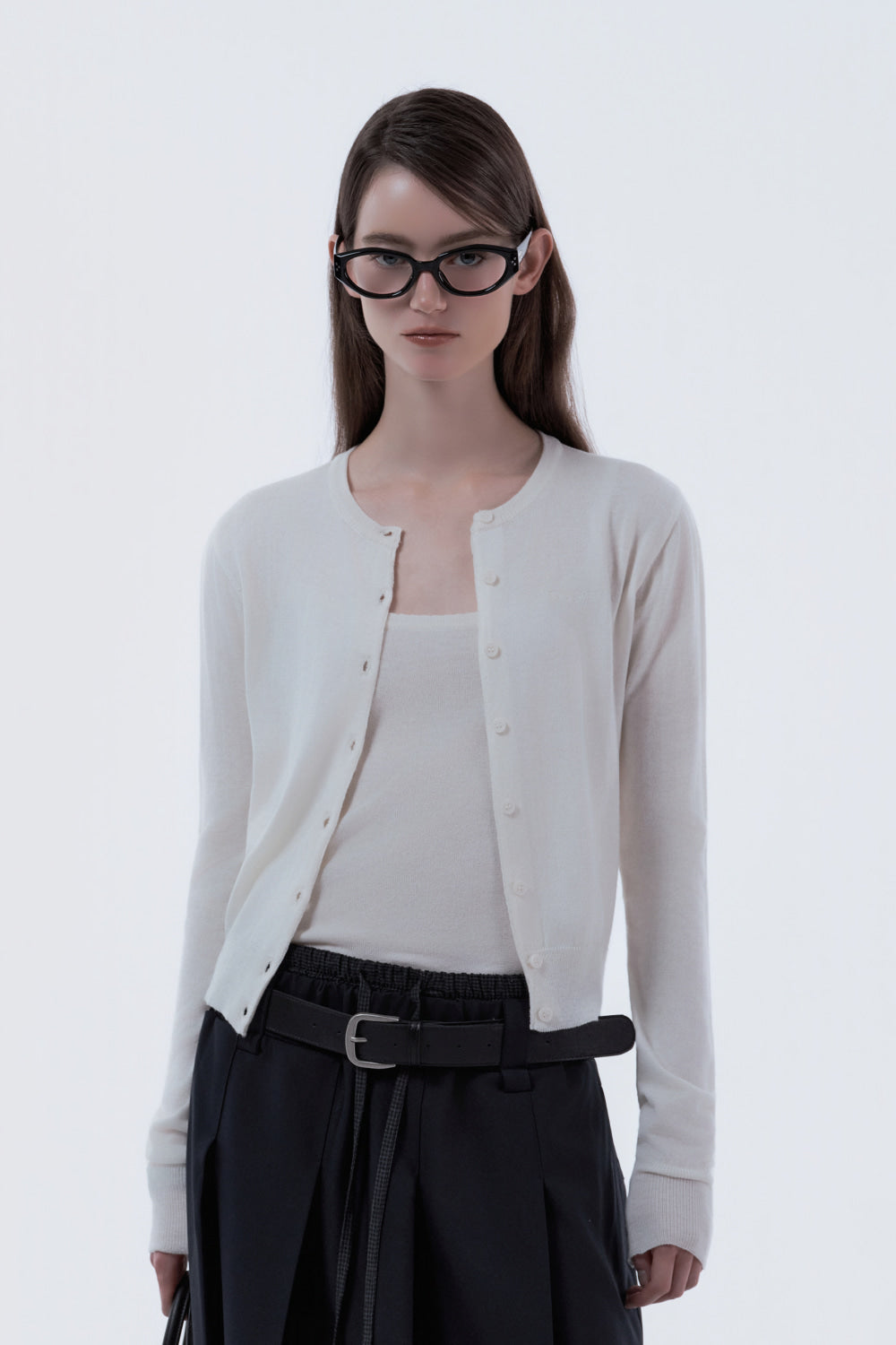 mausoleum-ss-26-cardigan-lace-trim-sleeveless-knit-top-set-ivory-ivory-s