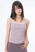 innermuseum-ss-26-frill-lace-sleeveless-ash-brown-ash-brown-s