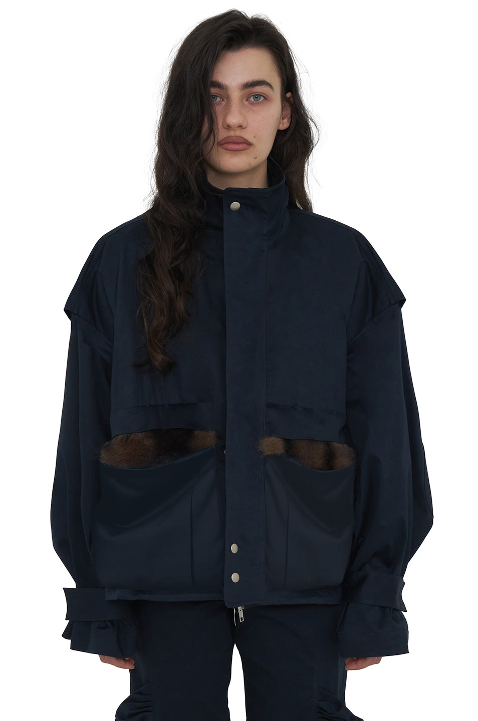 odlyworkshop-fw-26-fur-pocket-bomber-jacket-dense-dense-s