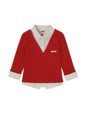 crank-ss-26-knit-layered-check-shirt-red-red-s