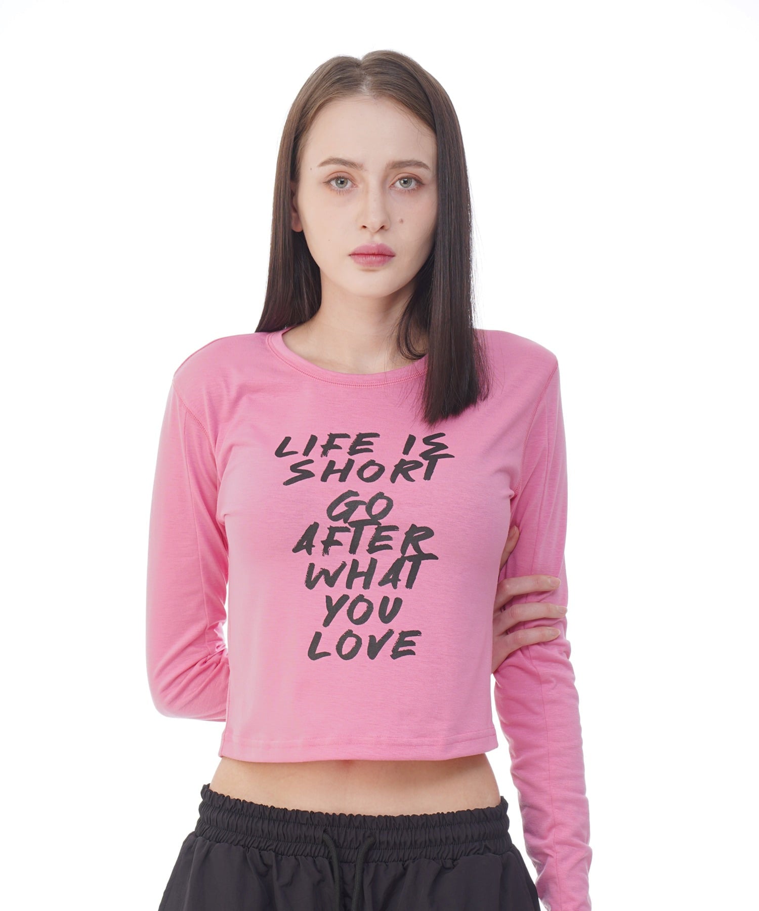 dxoh-ss-26-unisex-stack-logo-sweatshirt-pink-pink-s