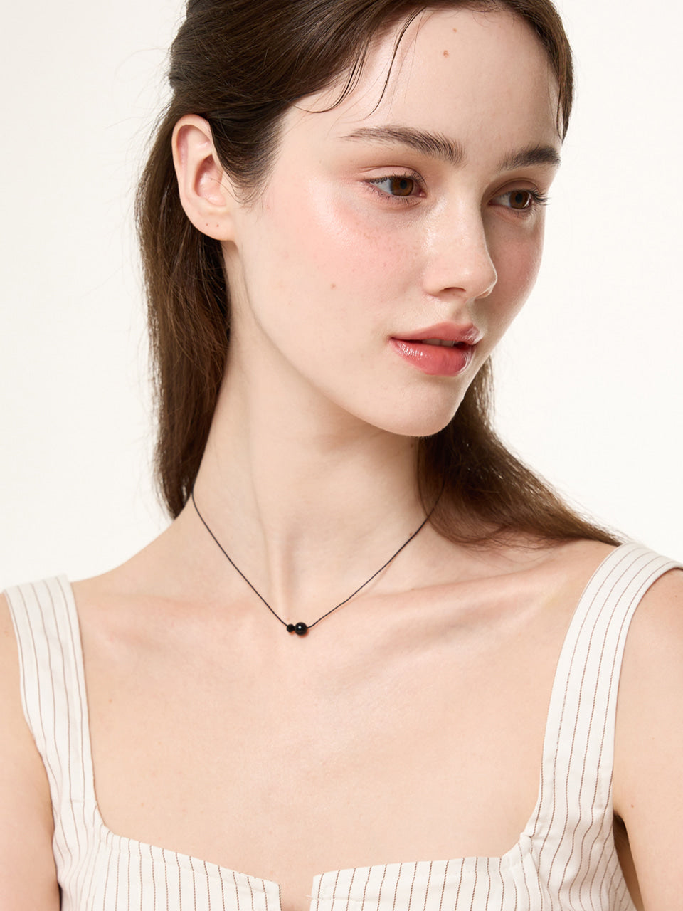 lombrillant-fw-25-red-black-surgical-necklace-black-s