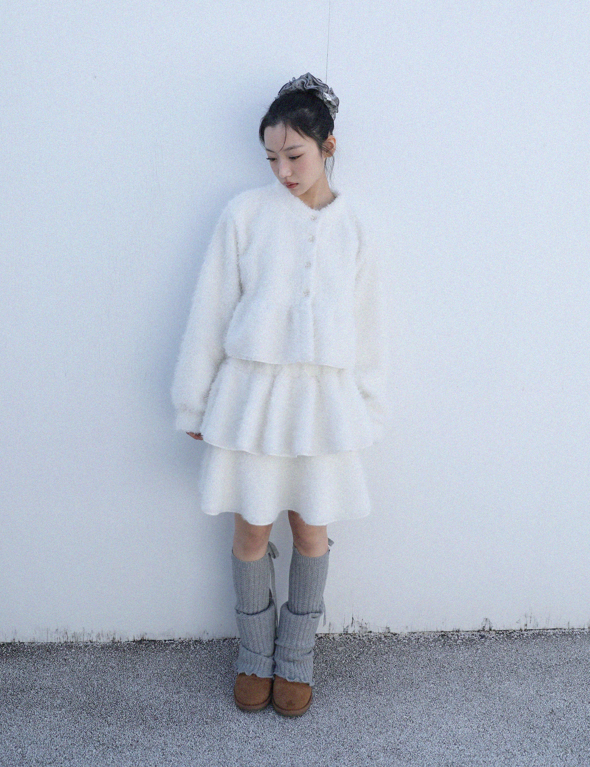 ugly-shadow-fw-25-boucle-ruffle-skirt-ivory-ivory-s