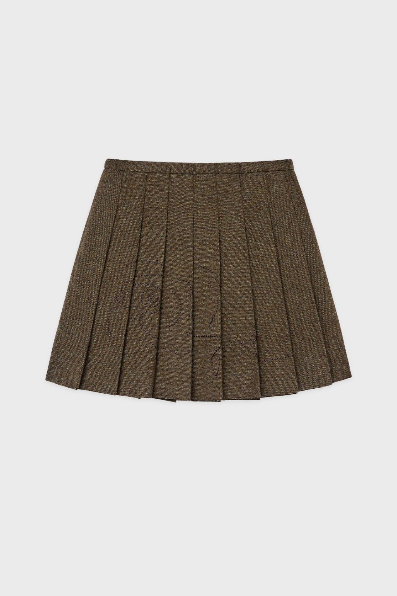 sinoon-fw-25-sn-wool-blend-pleated-skirt-brown-brown-s