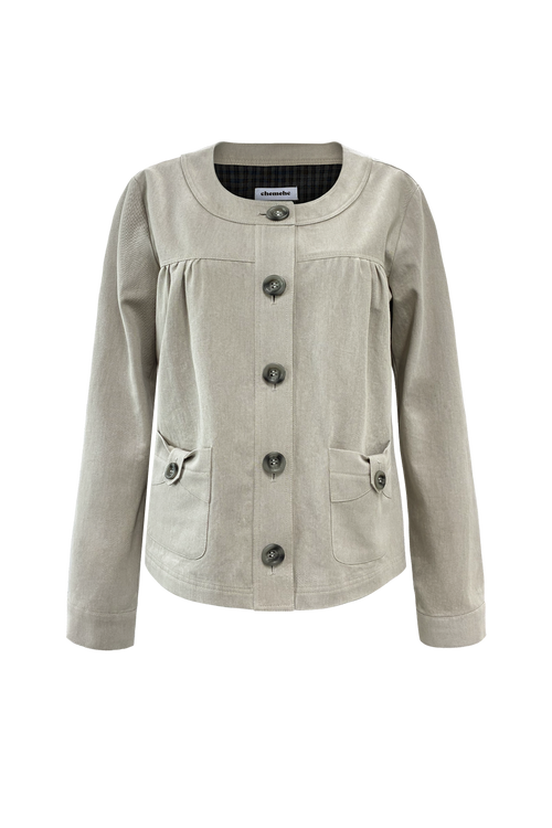 chemehc-ss-26-blush-bow-round-jacket-sand-sand-s
