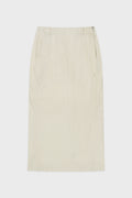 sinoon-fw-25-wrinkle-h-line-skirt-cream-cream-s